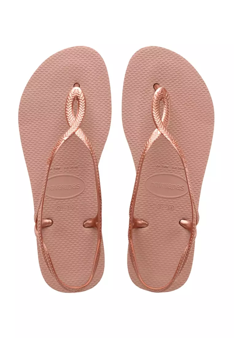 Havaianas with deals ankle strap