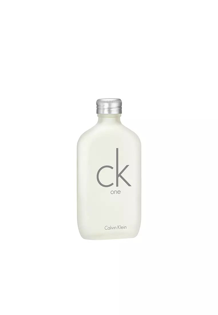 CK One Eau De Toilette 100ml - EDT For Everyone (Unisex Perfume) | Fragrance for Men/Women