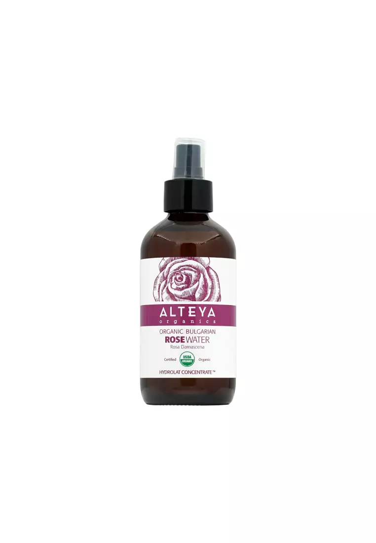 Alteya Organics 保加利亞有機玫瑰花水240ml