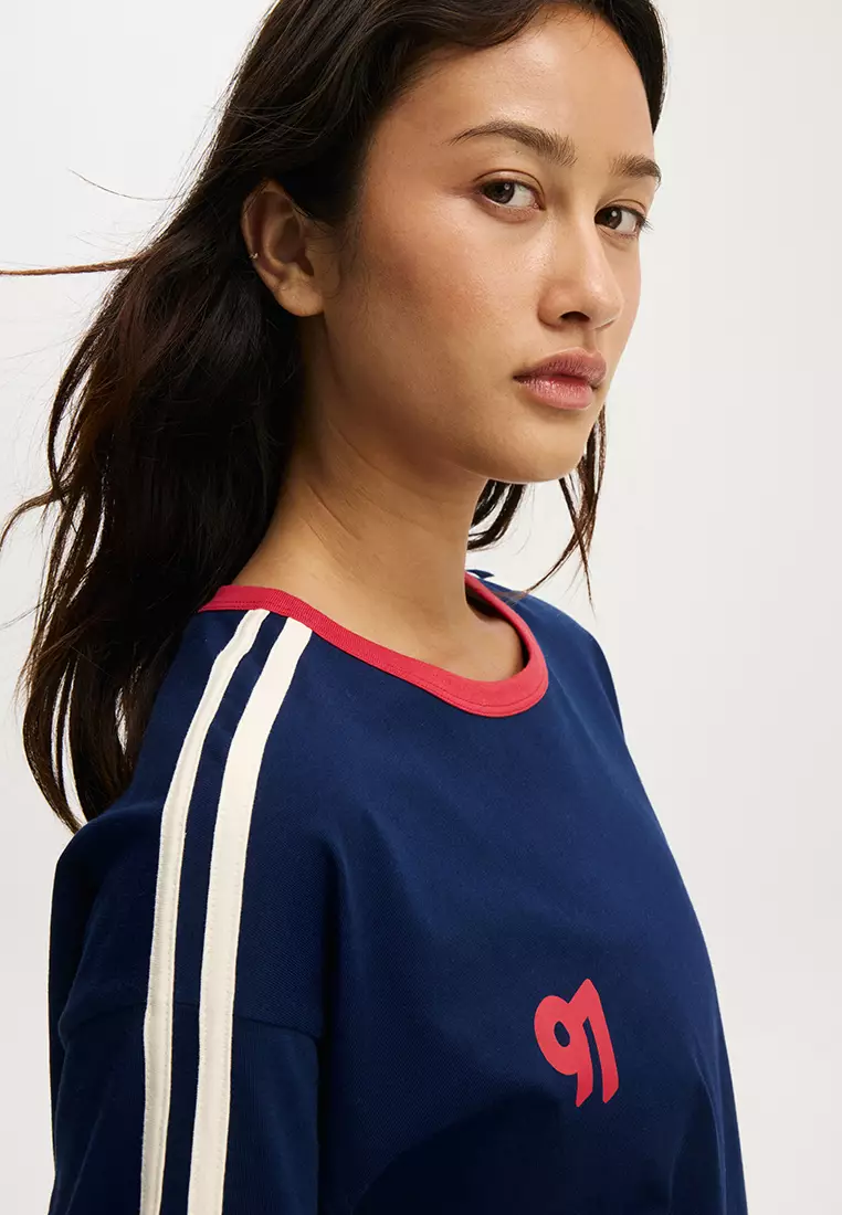 Active Retro Graphic Tee