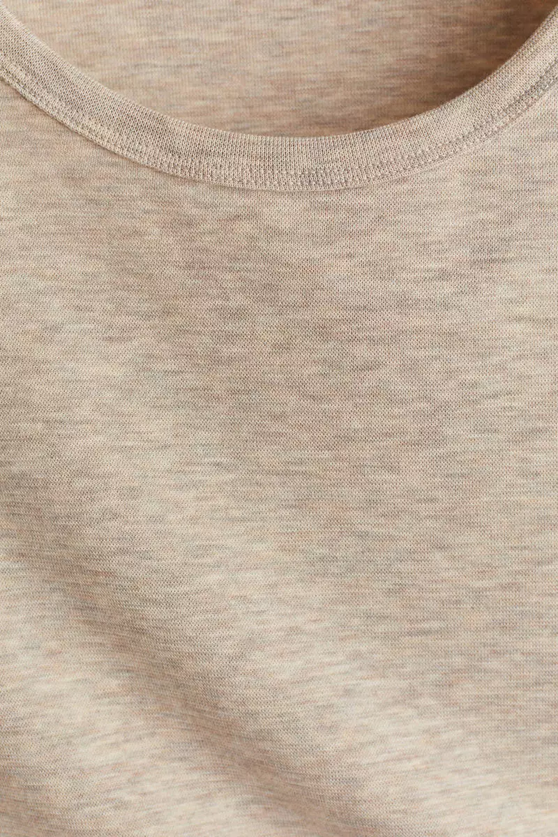 Regular Fit Lyocell-blend T-shirt