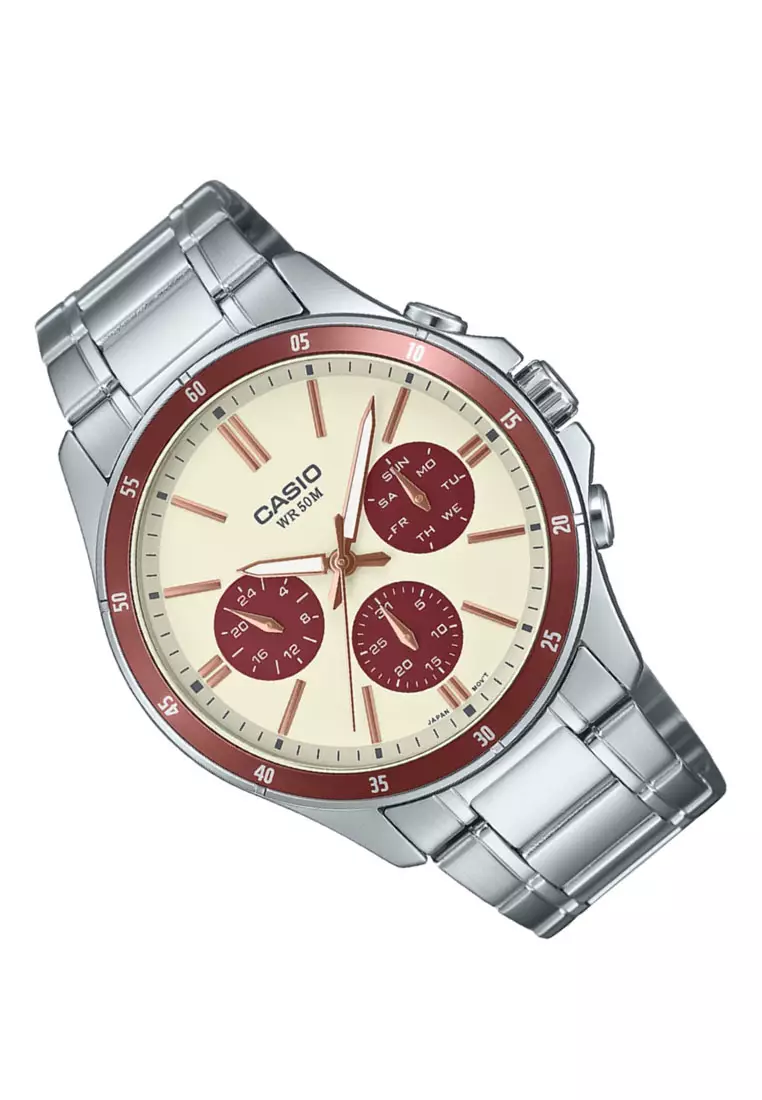 Casio Analog Watch MTP-1374D-5A2