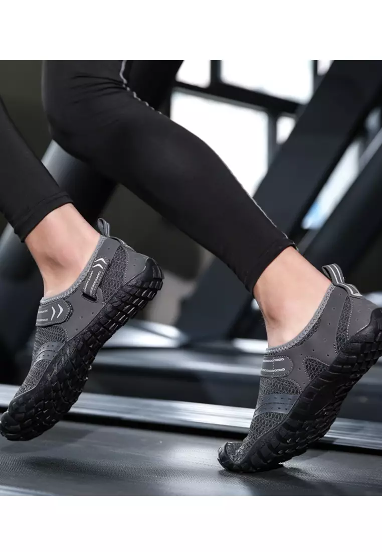 Unisex Velcro Outdoor Hiking And Wading Shoes HYF203