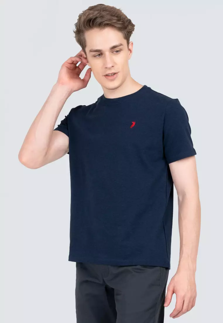 Polo Haus - Men’s Signature Fit Essential T-Shirt MKRSV040
