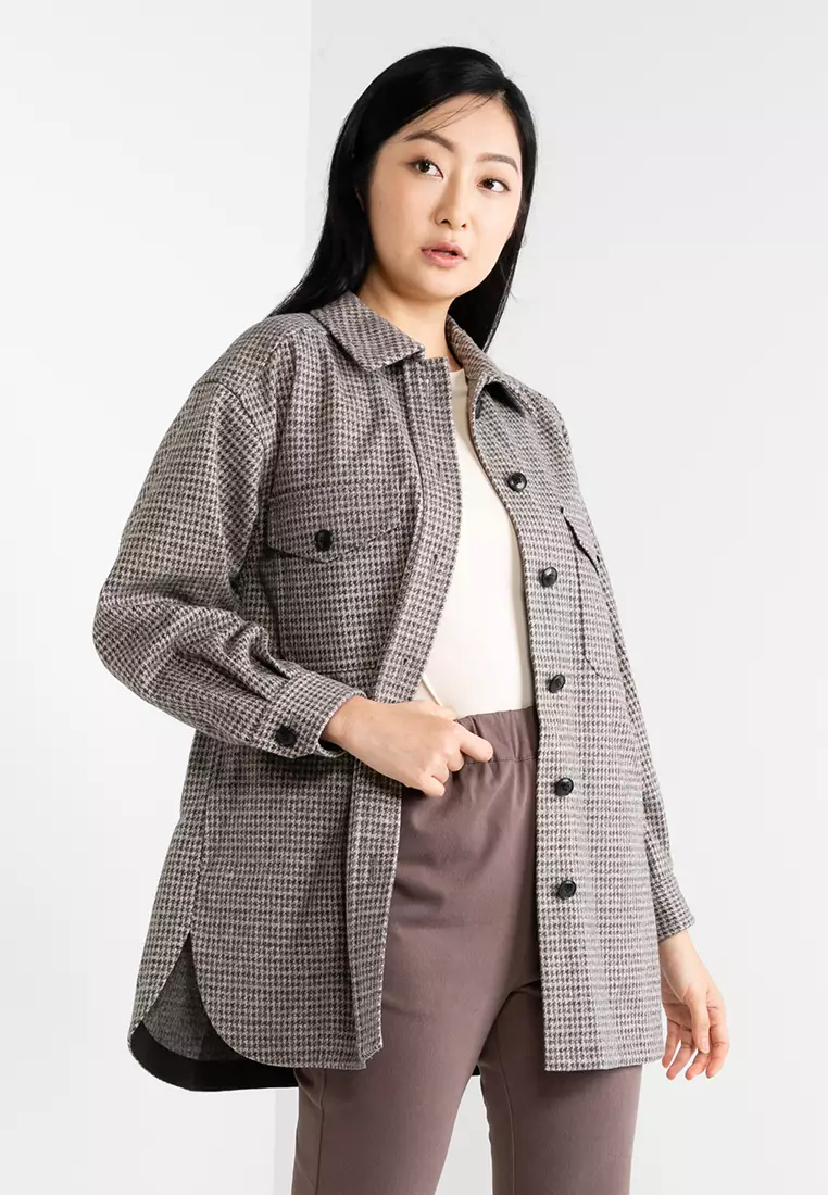 Global work deals jacket