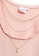iROO pink Basic Vest With Necklace 167A0AA2180A23GS_6