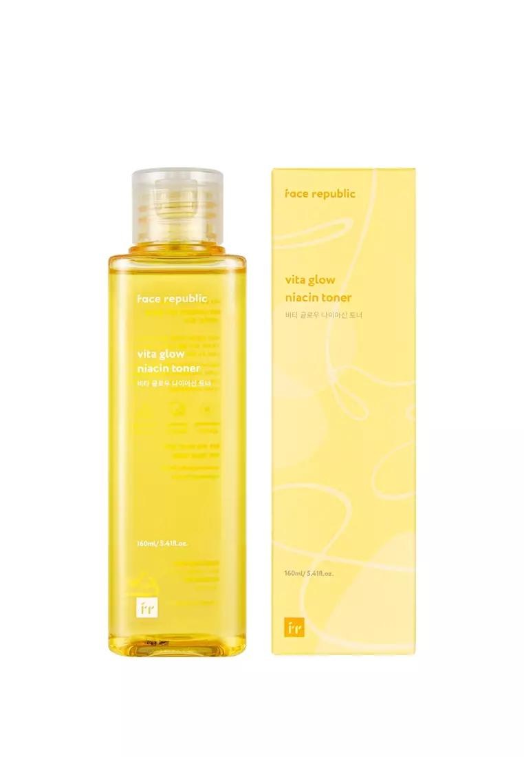 Buy Face Republic Vita Glow Niacin Toner 2024 Online ZALORA Philippines