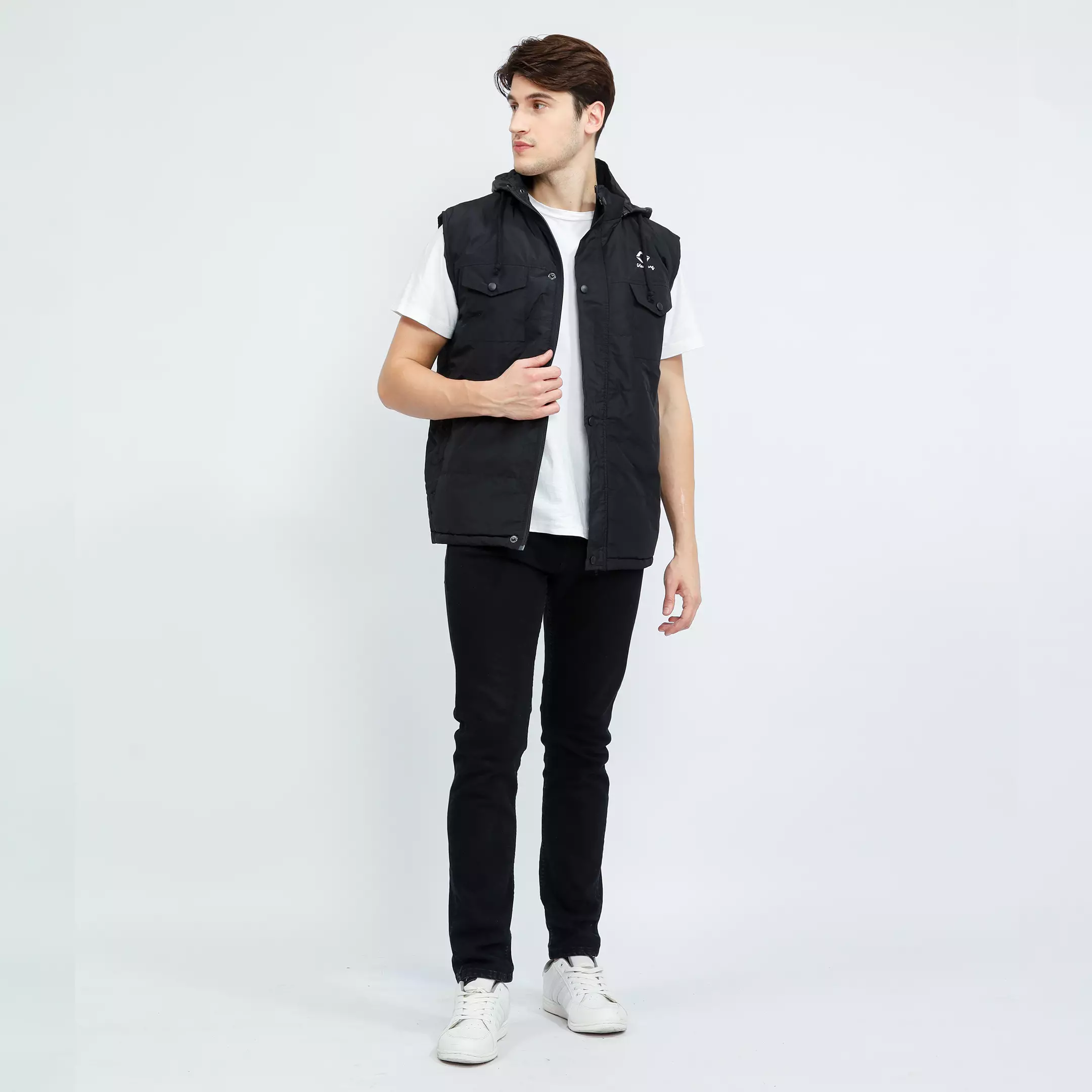 Vest Gloaming Candless Gelembung Rompi Gunung Black