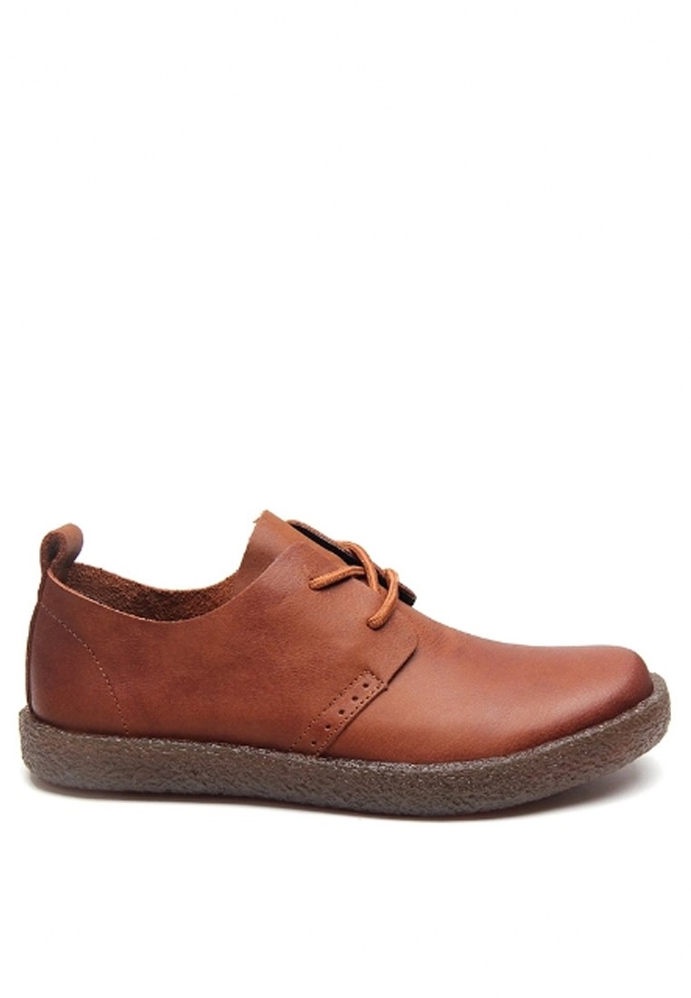 Vintage Leather Lace Up Shoes MC2258-6