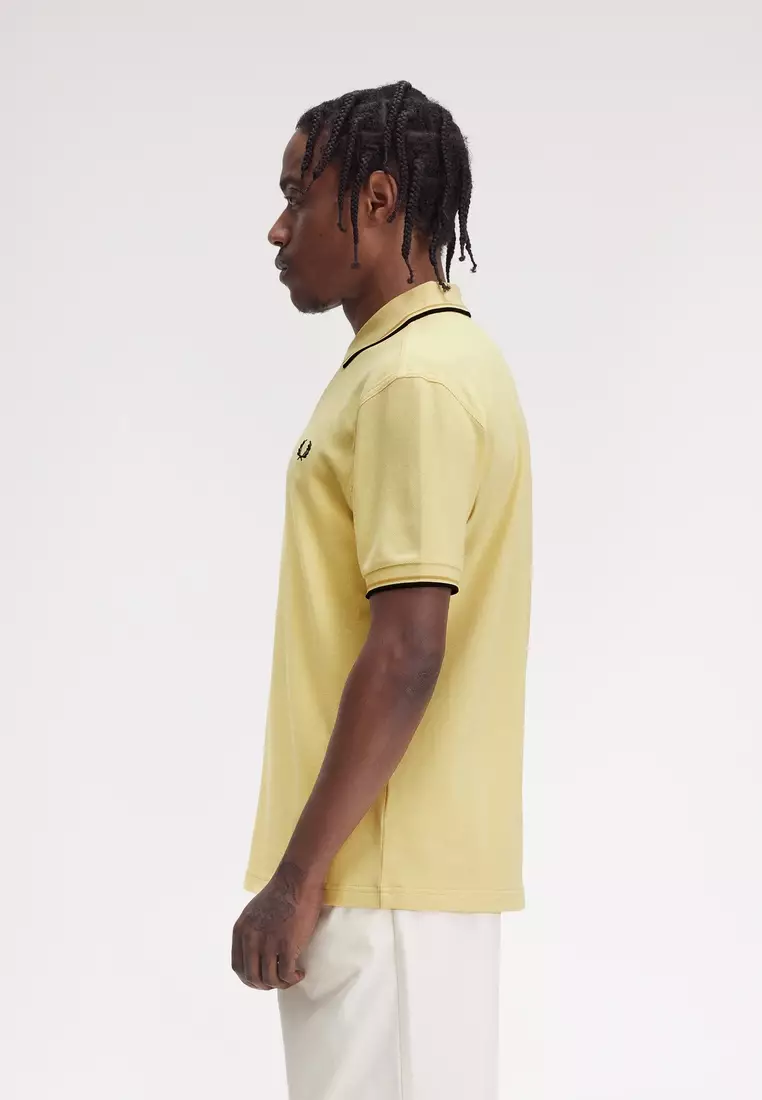 Buy Fred Perry Fred Perry M3600 Twin Tipped Fred Perry Shirt