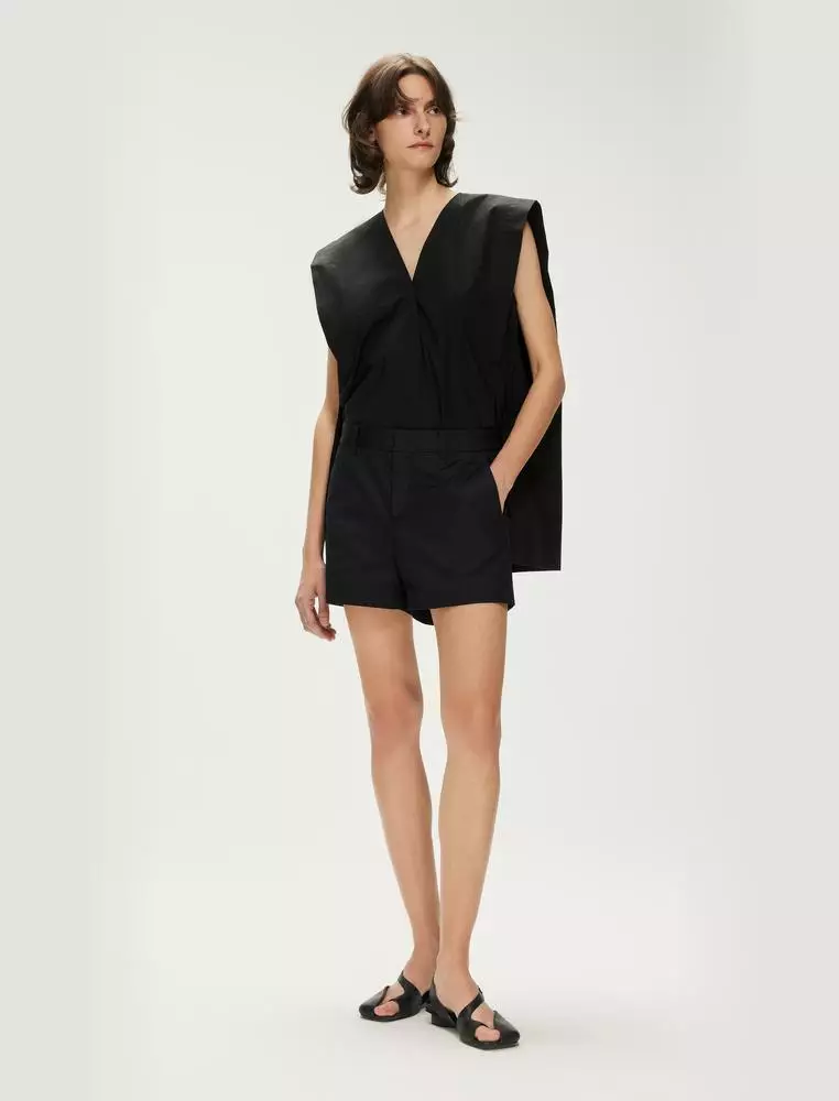 Buy Jnby JNBY Women's V-Neck Sleeveless Short Jumpsuit 2025 Online