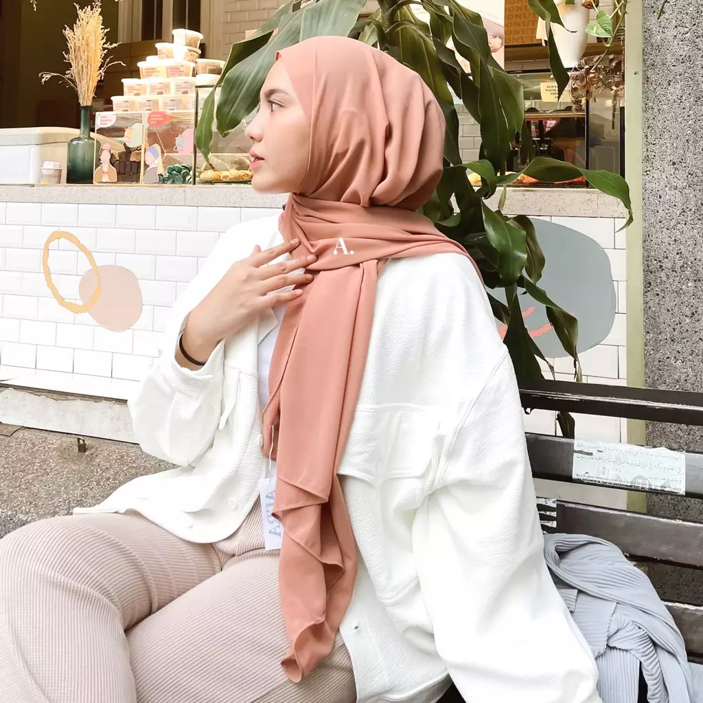 AURA Active Hijab Pashmina Shawl
