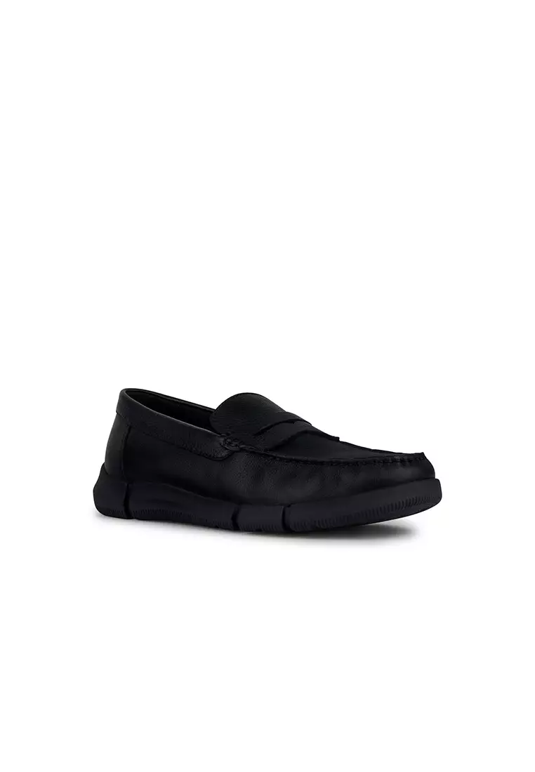 GEOX Men's U Adacter M Wide Moccasins