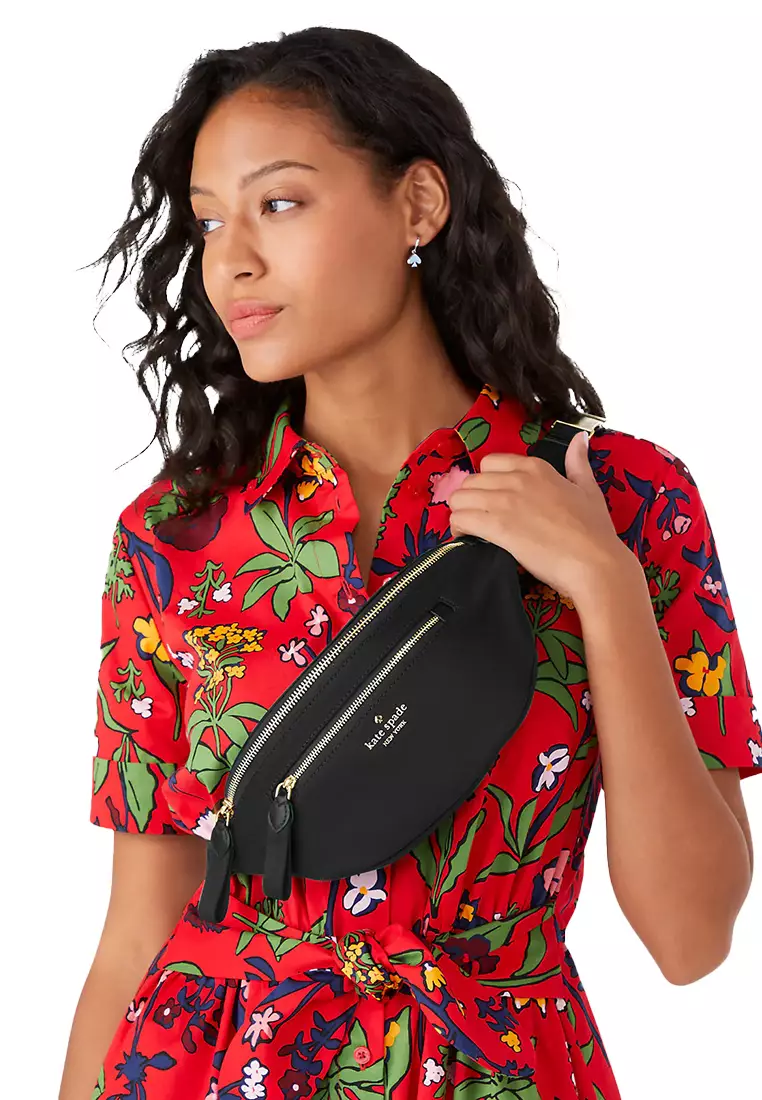 Kate Spade Kate Spade Chelsea Belt Bag Black KC504 2024 Buy Kate