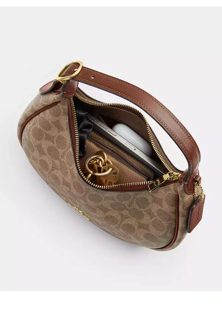 Emily Shoulder Bag In Signature Canvas