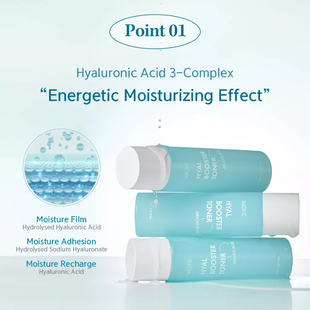 NACIFIC Hyal Booster Toner 150ml
