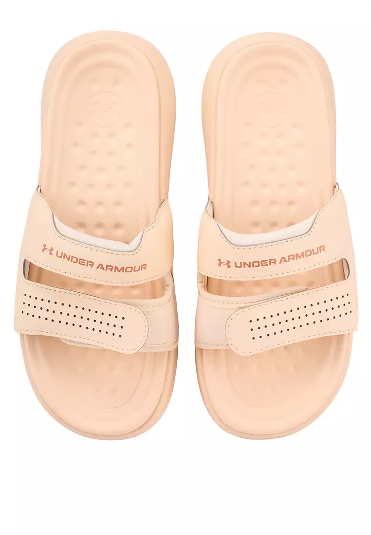 Buy Under Armour Women s Ansa Studio Slide Sandals Online ZALORA