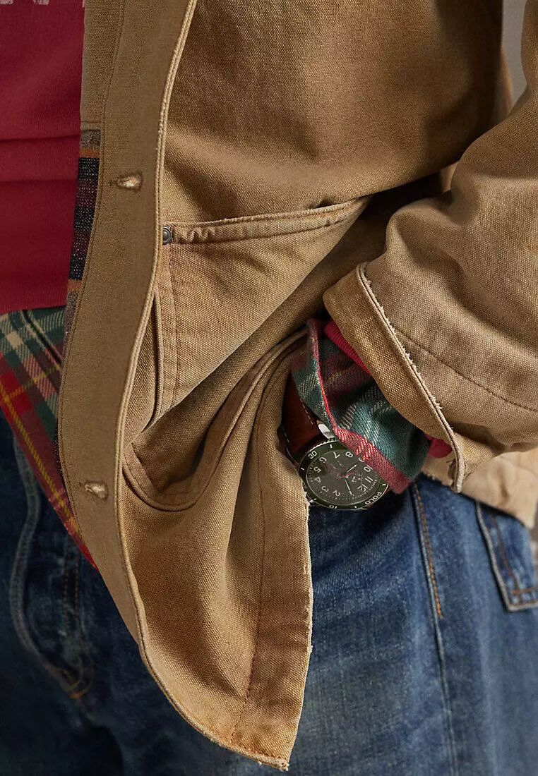 Buy Polo Ralph Lauren Polo Country Canvas Utility Jacket 2026