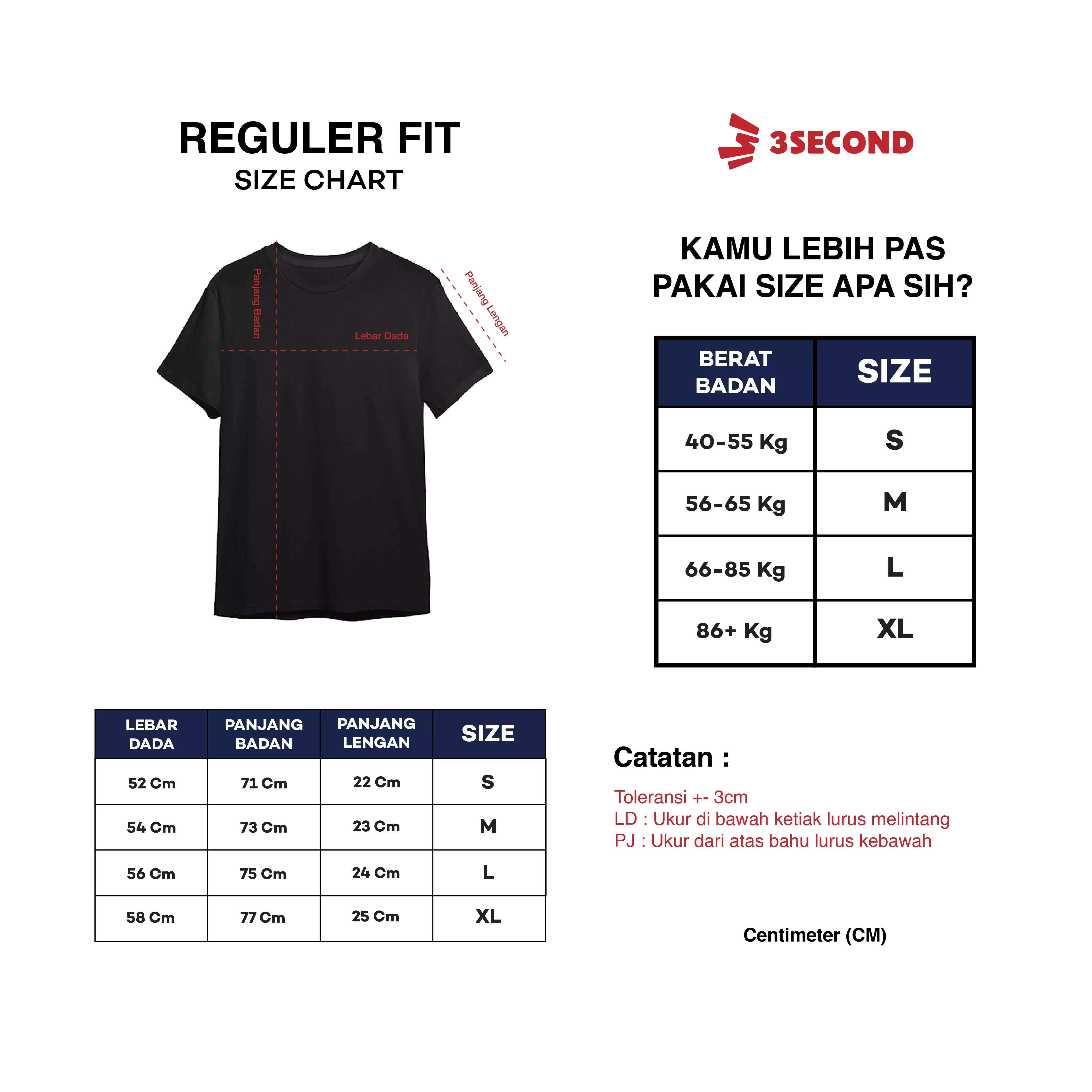 T-Shirt Regular Fit Mild Cotton  OL-C340723