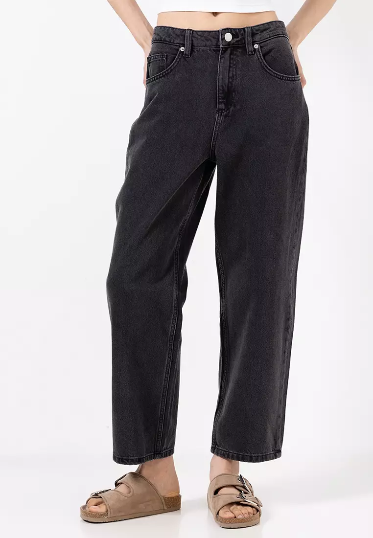 Straight Crop Jeans