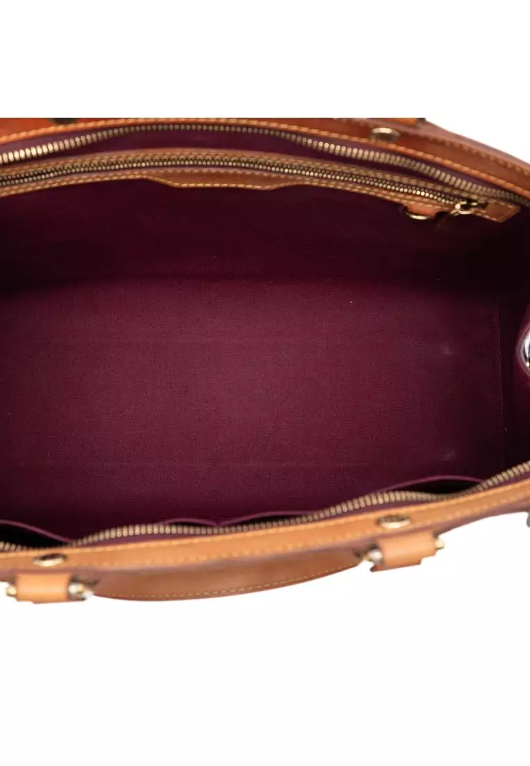 Pre-Loved Louis Vuitton Monogram Vernis Brea Gm