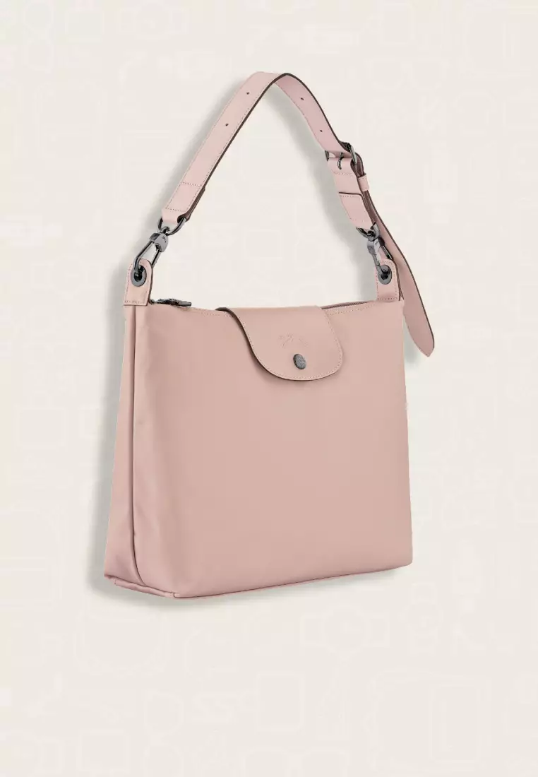 Longchamp Le Pliage Xtra M Hobo Bag Nude