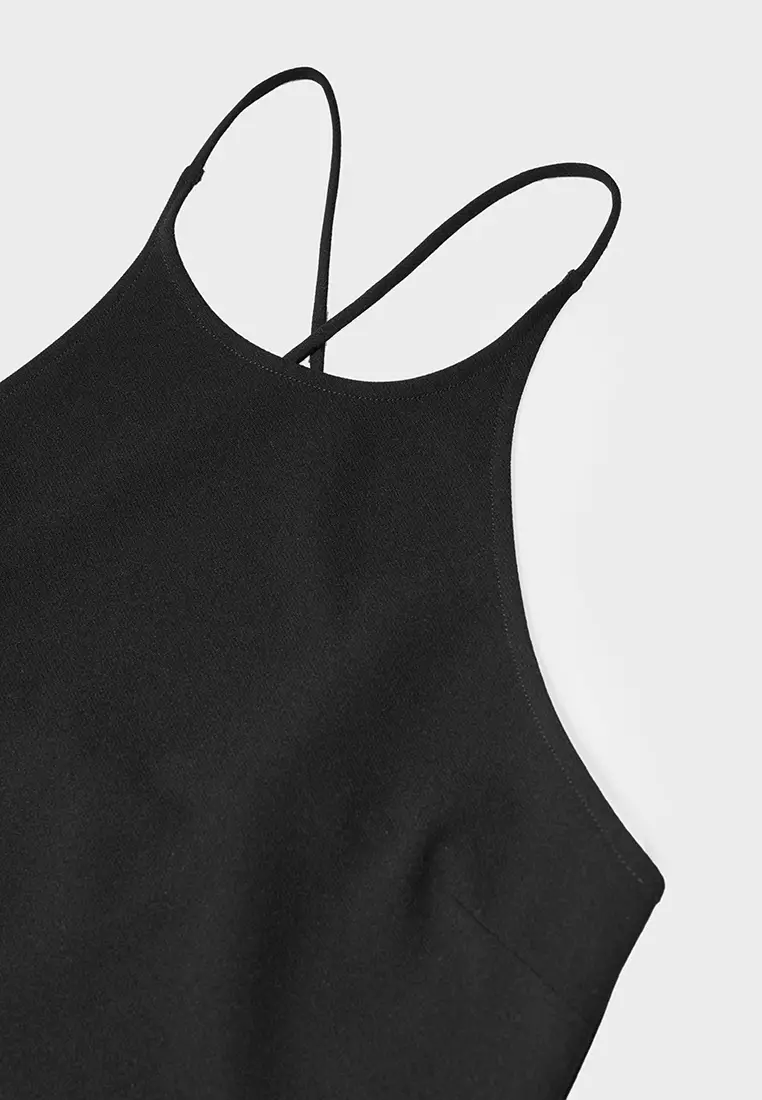 Criss Cross Back Dress