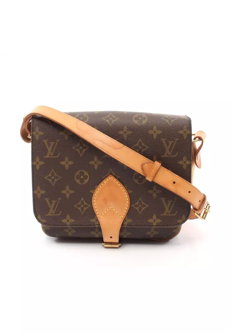 Louis Vuitton, Bags, 82 Authentic Louis Vuitton Monogram Saumur 43  Shoulder Cross Body Bag