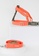 KAISU orange and green Kaisuph Fruity Pop Collection Adventure Set: Adjustable Harness, Collar, And Leash In Tangerine Large 77622ES203F29CGS_1