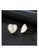 Rouse silver S925 Fashion Ol Heart Stud Earrings 660DAACA50B3C2GS_3