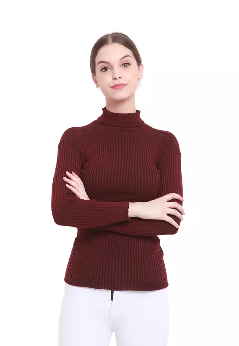 Model Sweater Rajut Wanita yang Sedang Populer