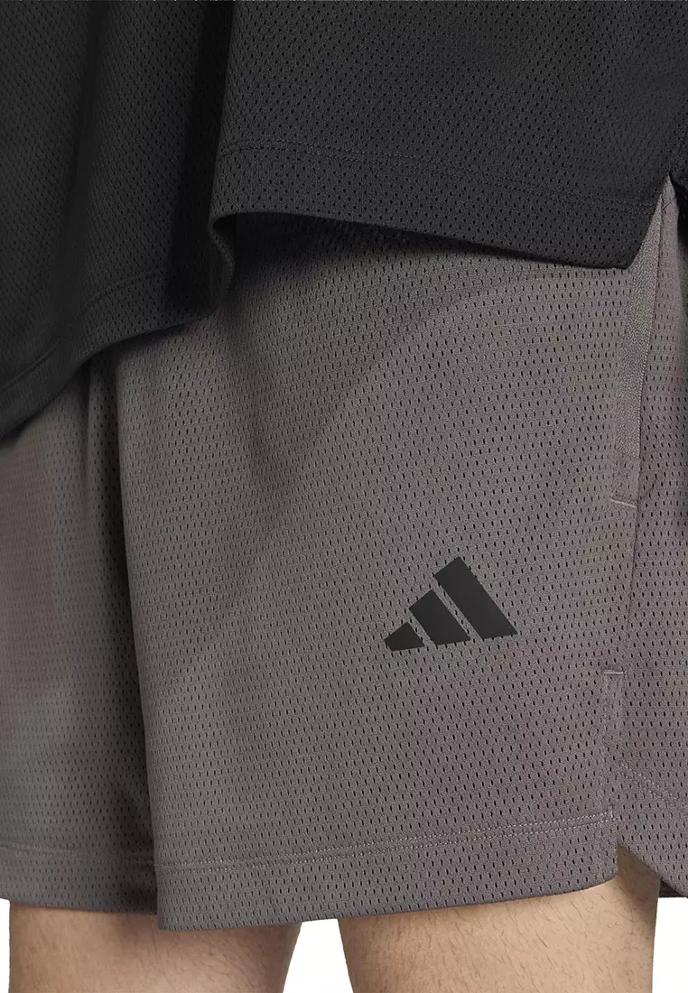 D4T Power Essentials 運動網眼短褲