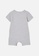 Cotton On Kids grey The Short Sleeve Romper A5EDEKA034C3F1GS_2