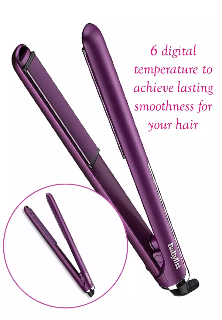 Buy Babyliss BABYLISS Velvet Orchid 235 Straightener 2513U Online