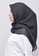 Vervessa black Bella Instan Square Hijab Syari Black 3BE91AAC2A5956GS_5