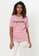 Superdry pink Core Logo T-Shirt - Original & Vintage 047EBAA995BB17GS_1