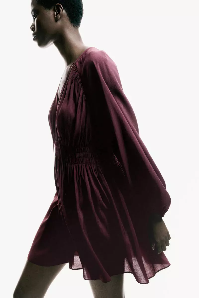 Oversized tunic dress