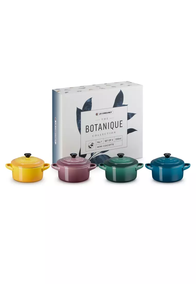 Buy Le Creuset Le Creuset Botanique Stoneware Petite Casserole Set Of 4