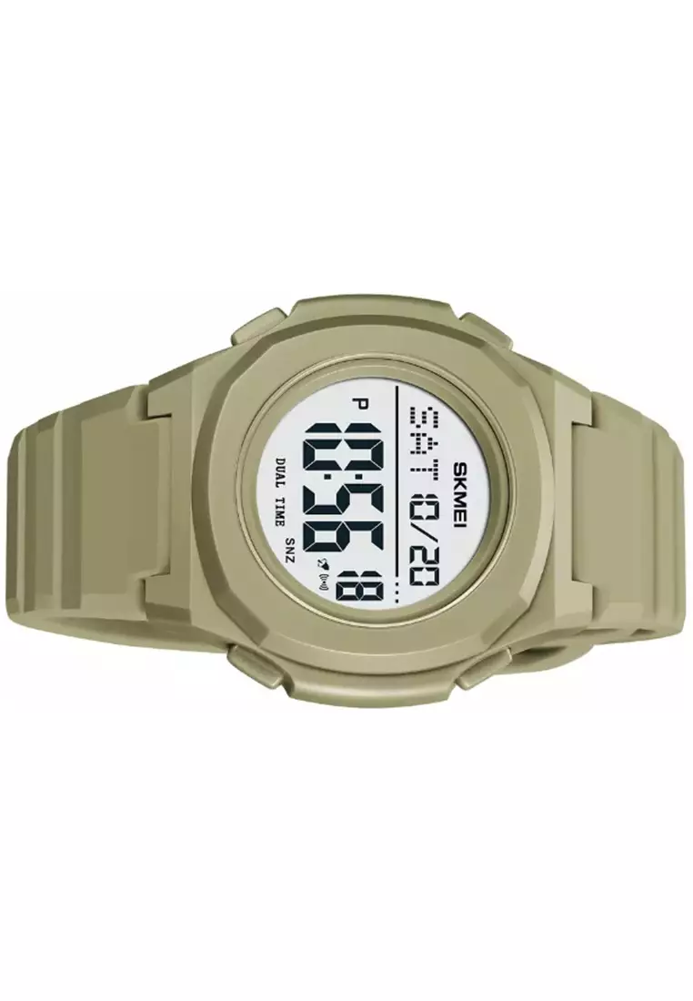 Jam Tangan Digital Pria Waterproof Many Function Strap Tali Material PU Silicone IR35 ORIGINAL
