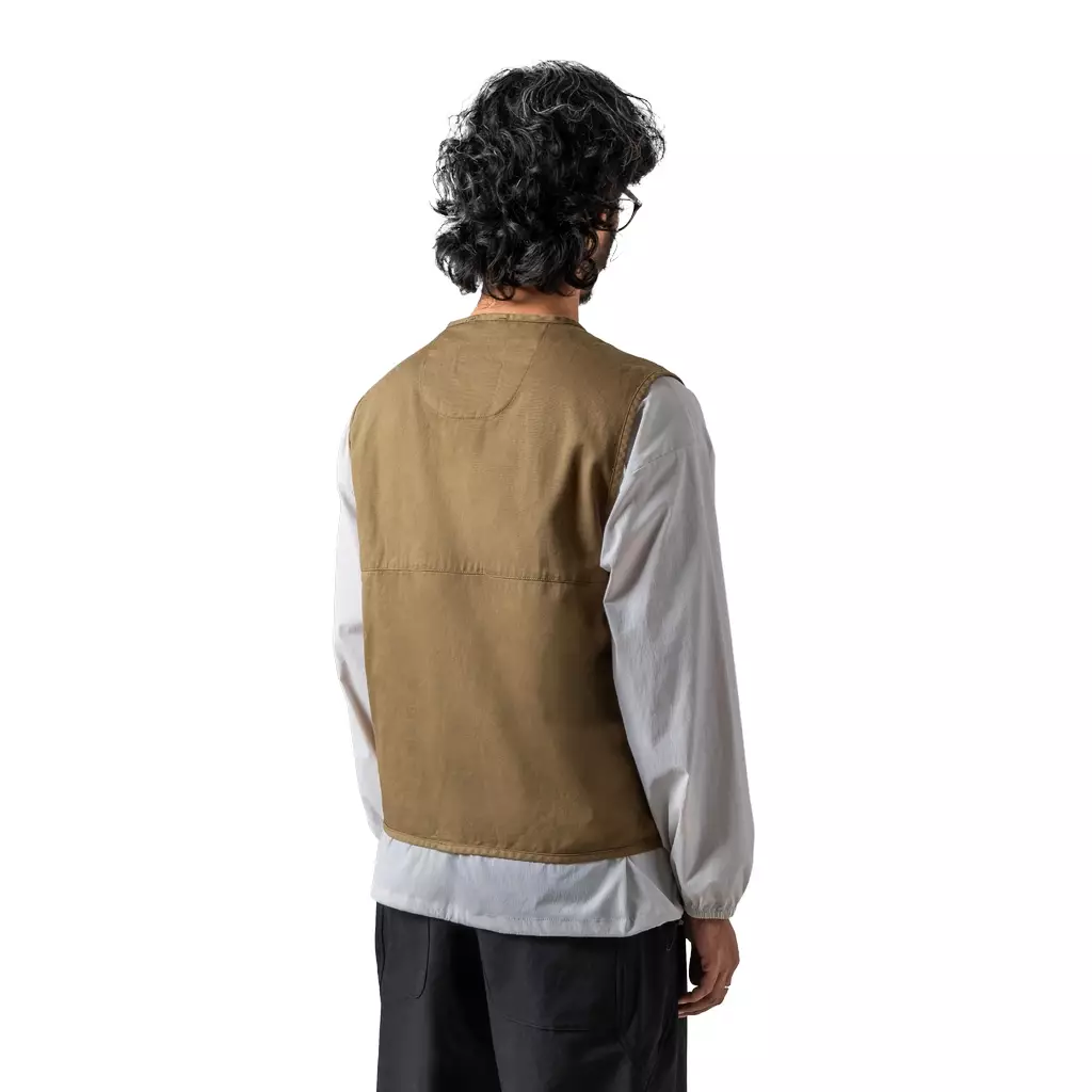 Bodypack Plutone Fishing Vest Jacket - Brown