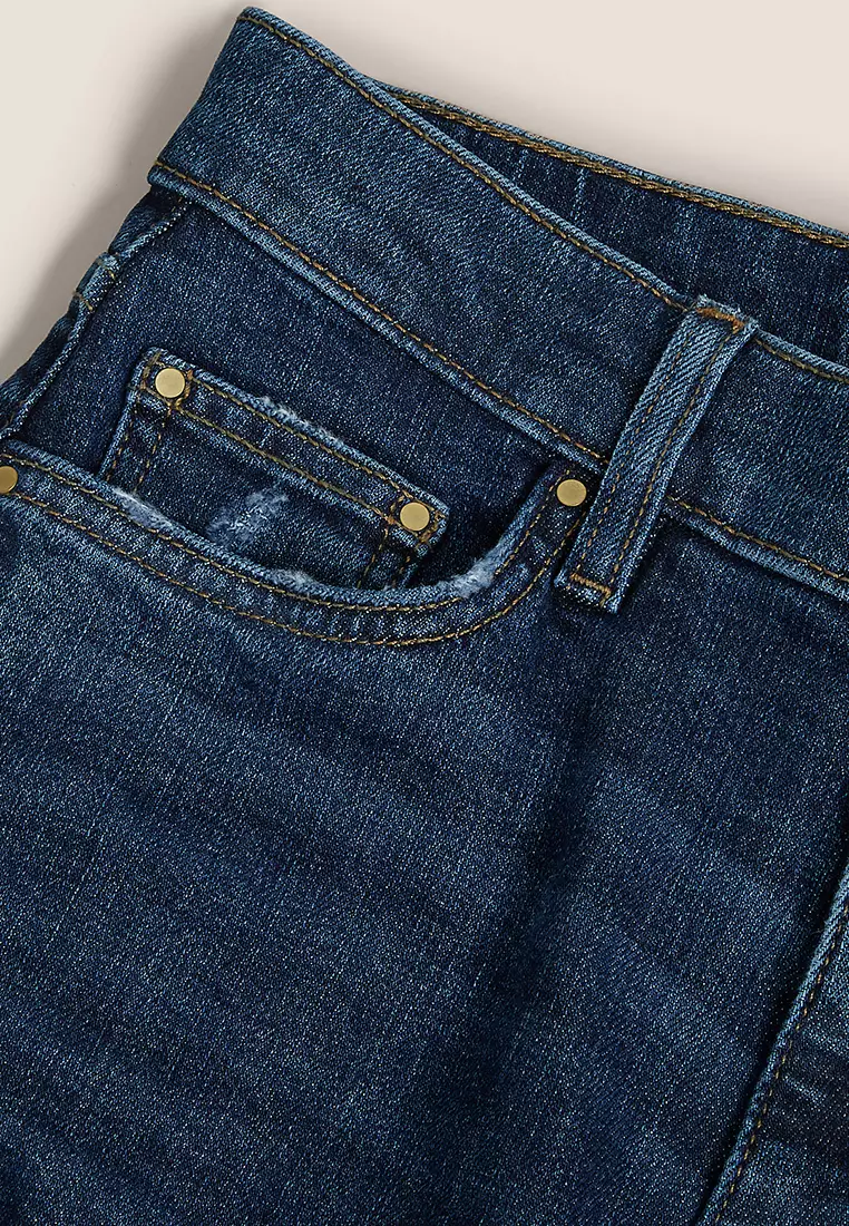 Boyfriend Ankle Grazer Jeans