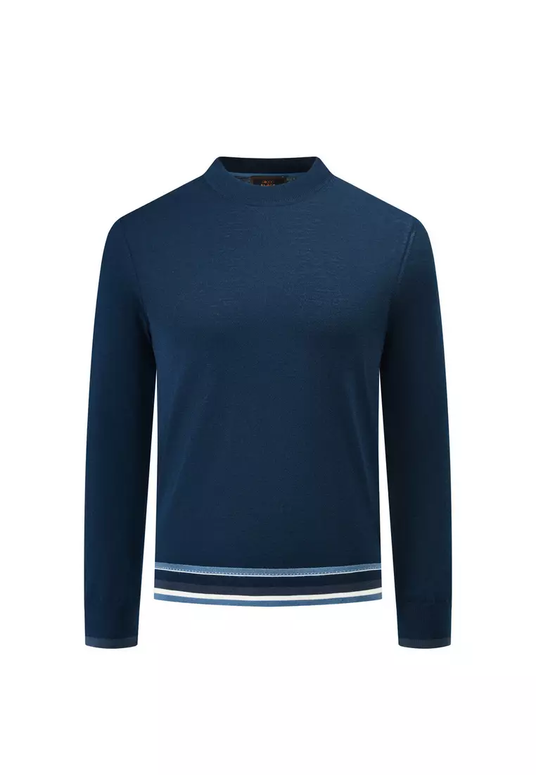 內搭高領精細純羊毛冷衫