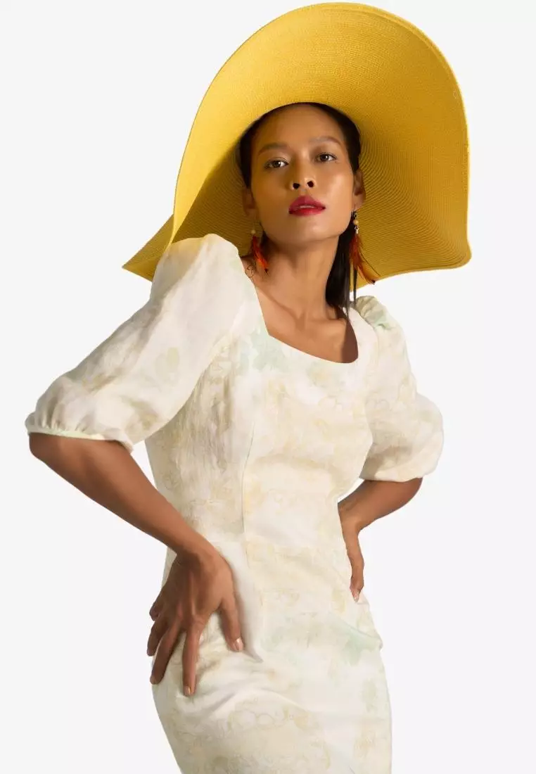 New Linen New Horizon Maxi Linen Dress