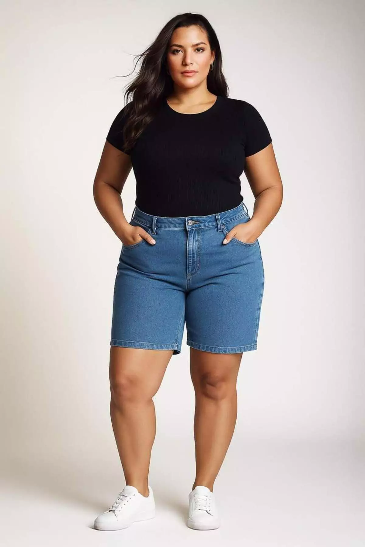 Black Women's T-Shirt K7064Az/Bk81