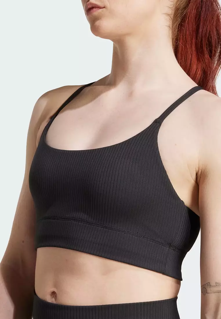 All Me Light Support Rib Bra Long Line Bra