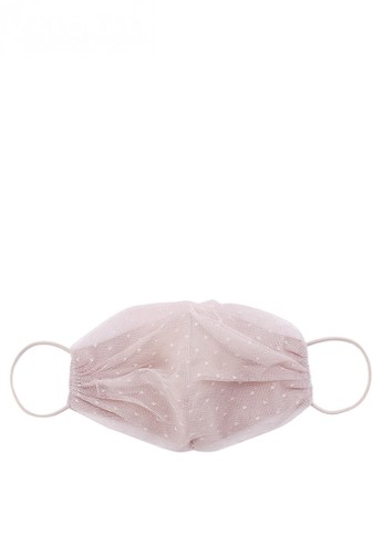 Jual Chic Simple Earloop Dotted Tulle Mask Original Zalora Indonesia