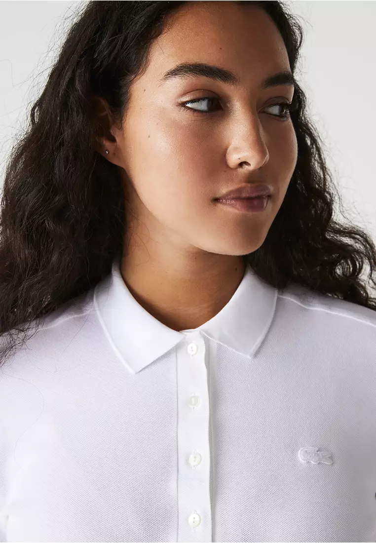 Women's Stretch Cotton Piqué Polo Shirt