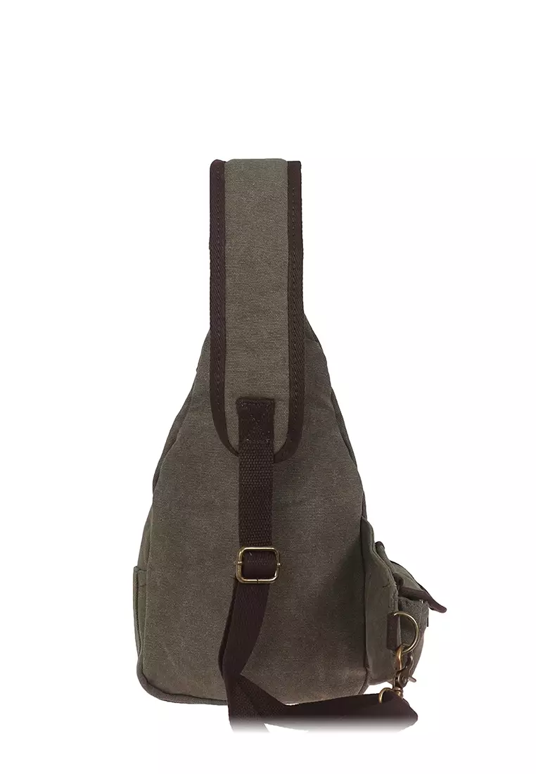 Polo Classic Chest Bag 2035-39 Green