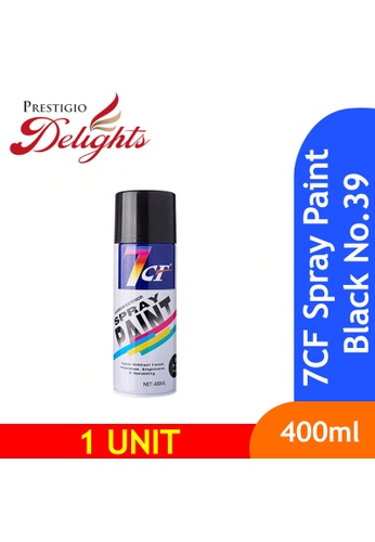 Prestigio Delights 7CF Spray Paint Black No.39 400ml 4A2C6ESF353942GS_1