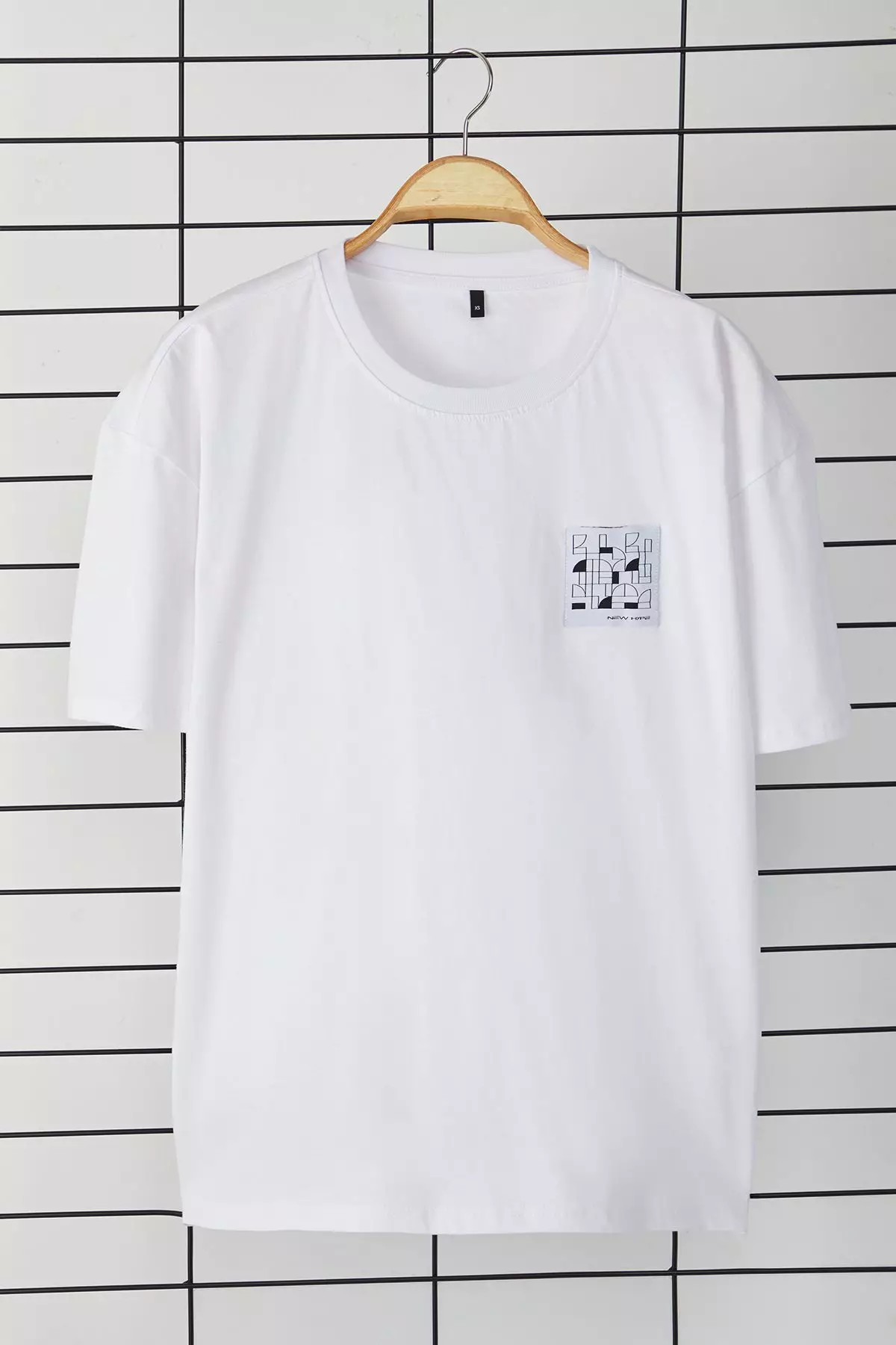 Cotton Oversized Graphic T-Shirt